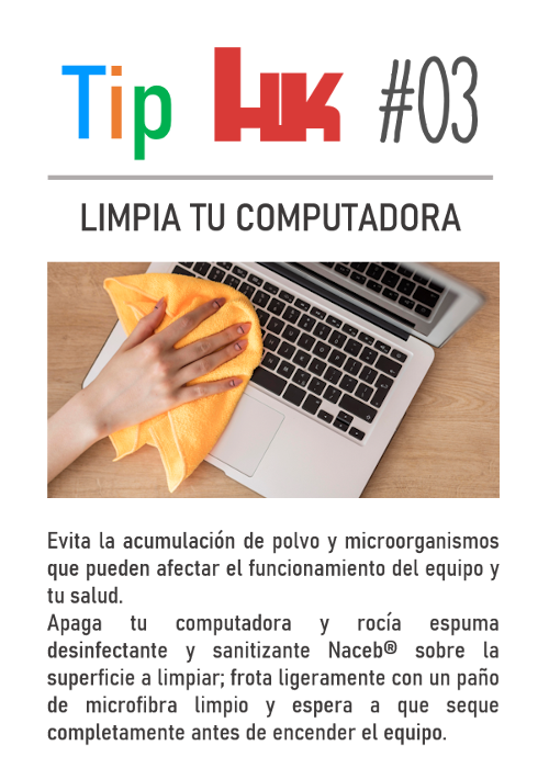 limpiar computadora