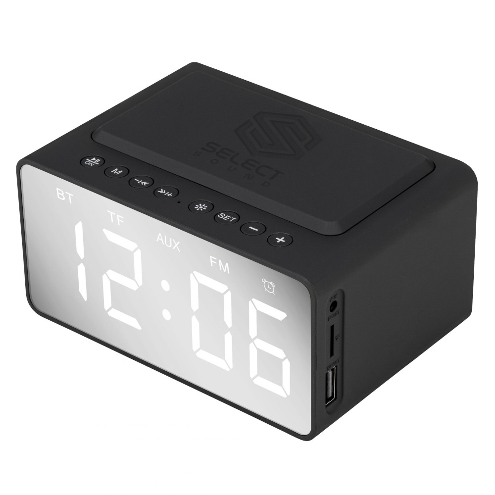 Radio reloj despertador Bluetooth